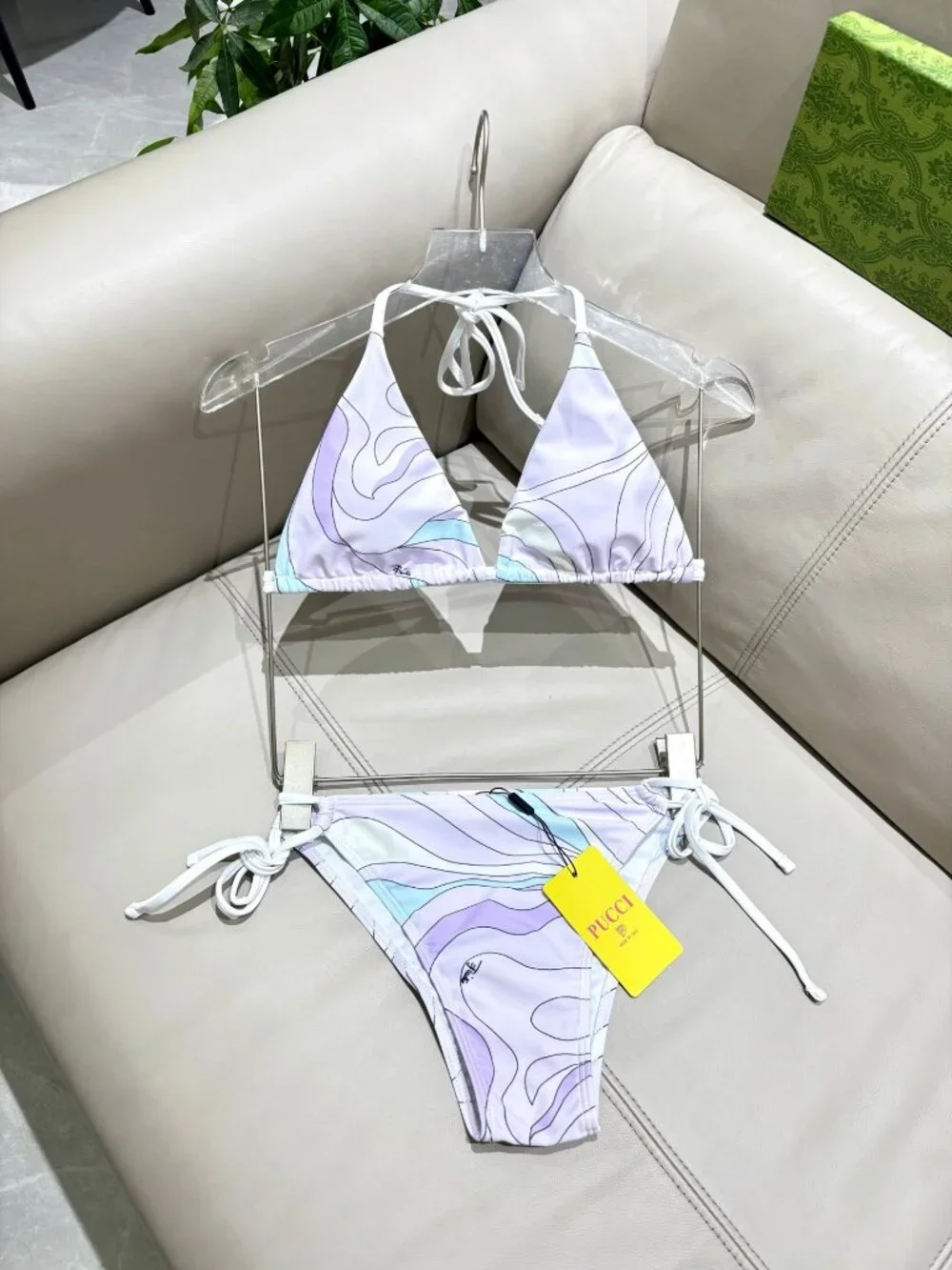 💍Emilio Pucci💍 bikini + chiffon dress